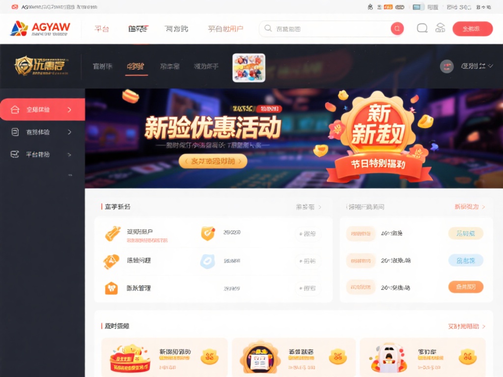 ag亚游官方网 (探索ag亚游官方网,开启顶级娱乐新体验!) 在用户体验方面,ag亚游官方网同样不遗余力。平台界