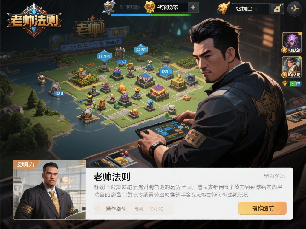 ag亚游老帅 (ag亚游老帅带领团队再创辉煌新篇章) 此外,他在游戏中的策略布局也堪称教科书级别。无论是