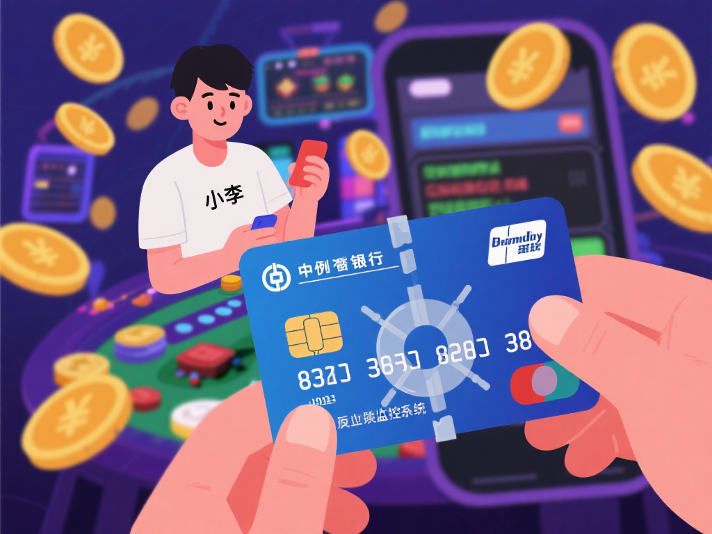 玩ag亚游银行卡被冻结 (玩AG亚游导致银行卡被冻结,如何应对处理?) 以小李的案例为例,他在某次参与线上娱乐活动后,发现