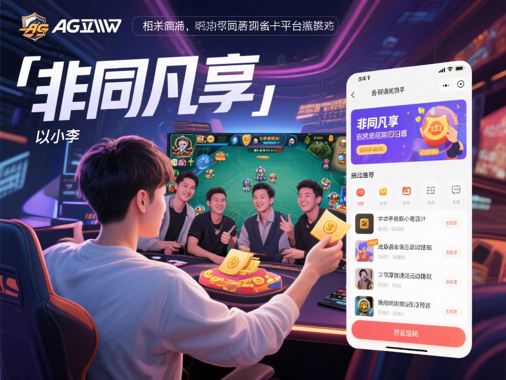 ag亚游只为非同凡享 (体验ag亚游,尽享非同凡响的娱乐之旅) 以小李为例,他在众多平台中选择了ag亚游,原因很简