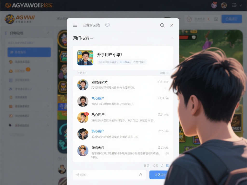 以一位新手用户小李的经历为例，他在论坛上发帖求助，