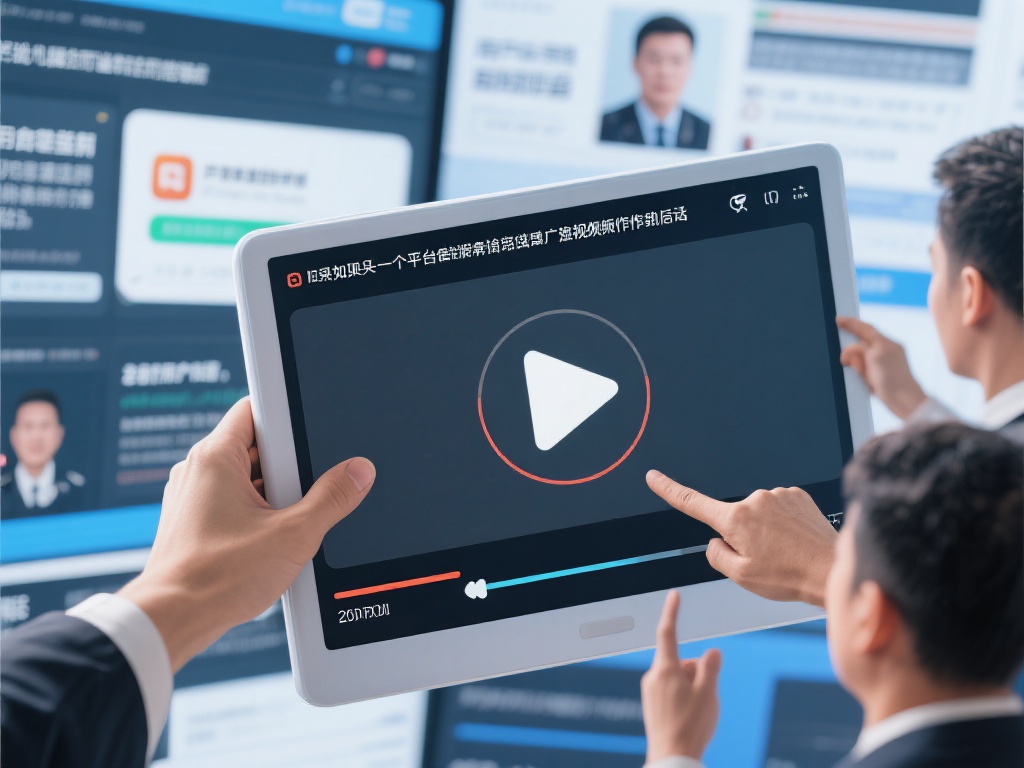 如果一个平台被证实或被广泛怀疑存在视频作假行为，其