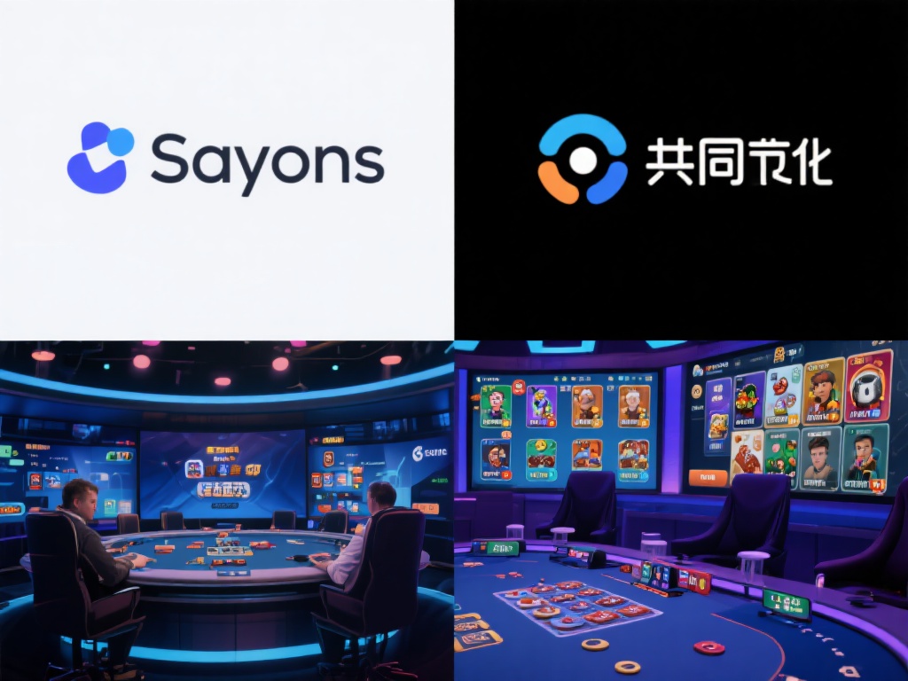 两者的共同点在于都采用了先进的直播技术，确保游戏过