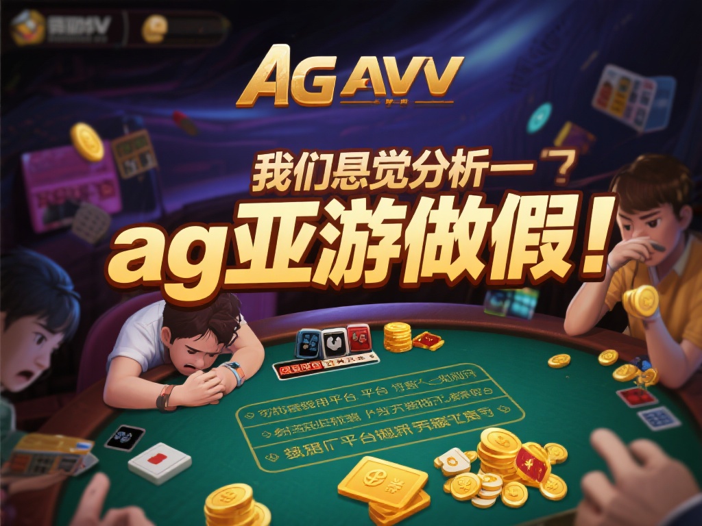 我们不妨分析一下，为什么会有“ag亚游做假”这样的