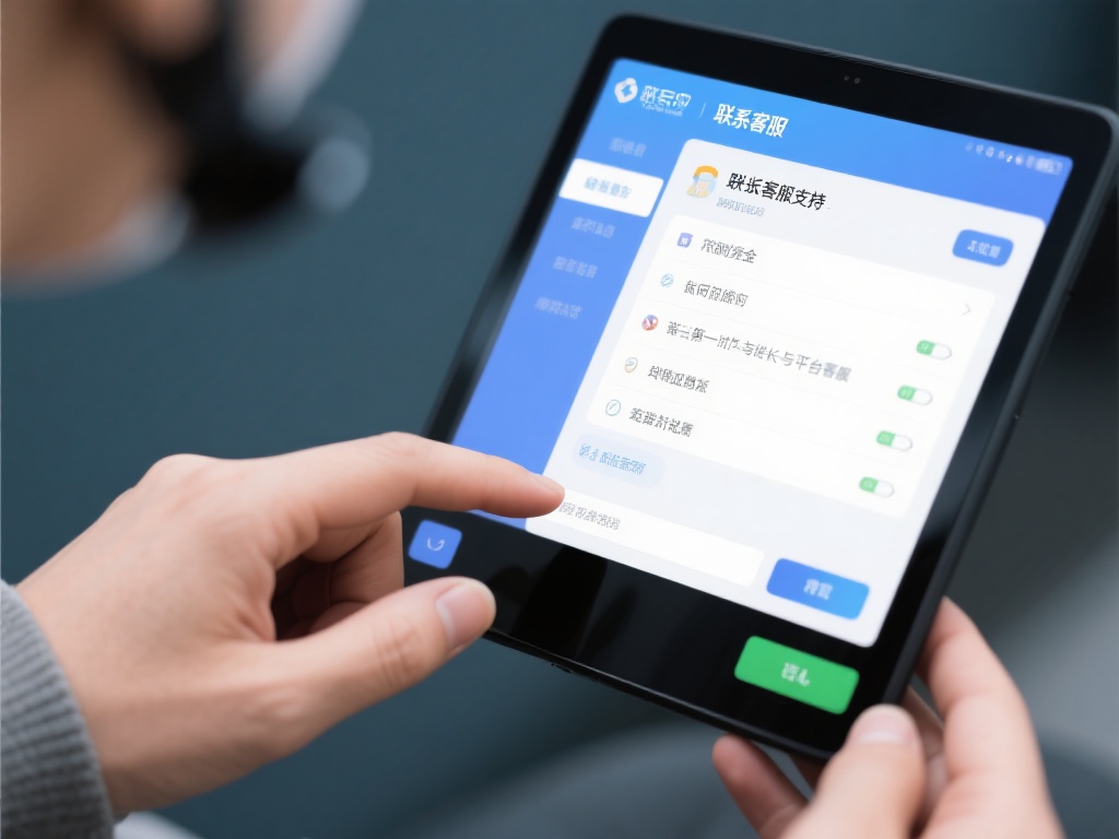 联系客服支持：如果长时间未收到资金，可以第一时间与