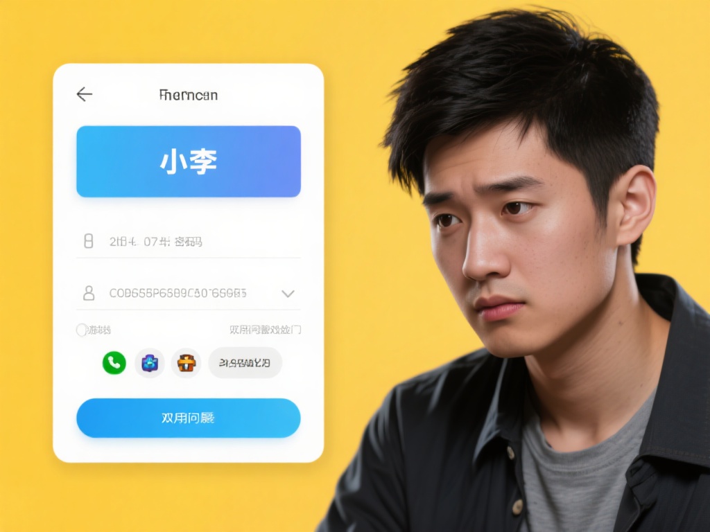 例如，小李曾使用自己的出生日期作为密码，结果账号被