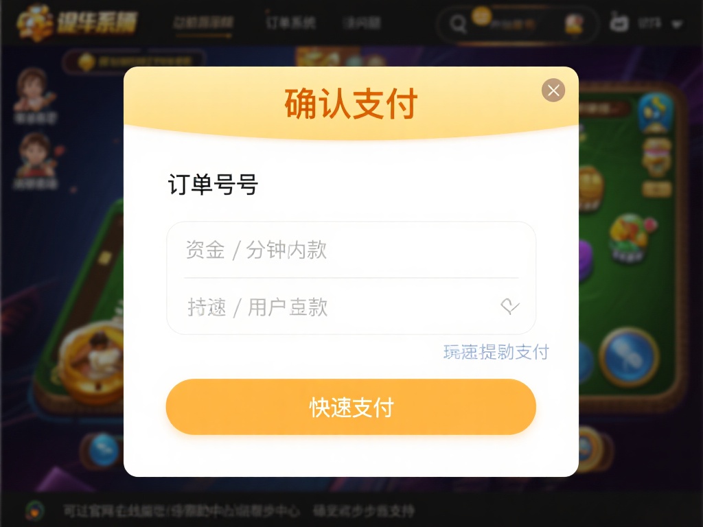 在确认支付金额后，系统会生成一个订单号，用户只需按