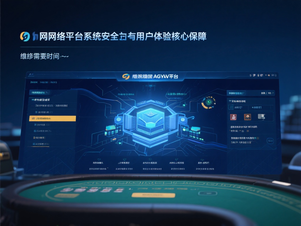 在网络娱乐平台中，系统的稳定性和安全性是用户体验的
