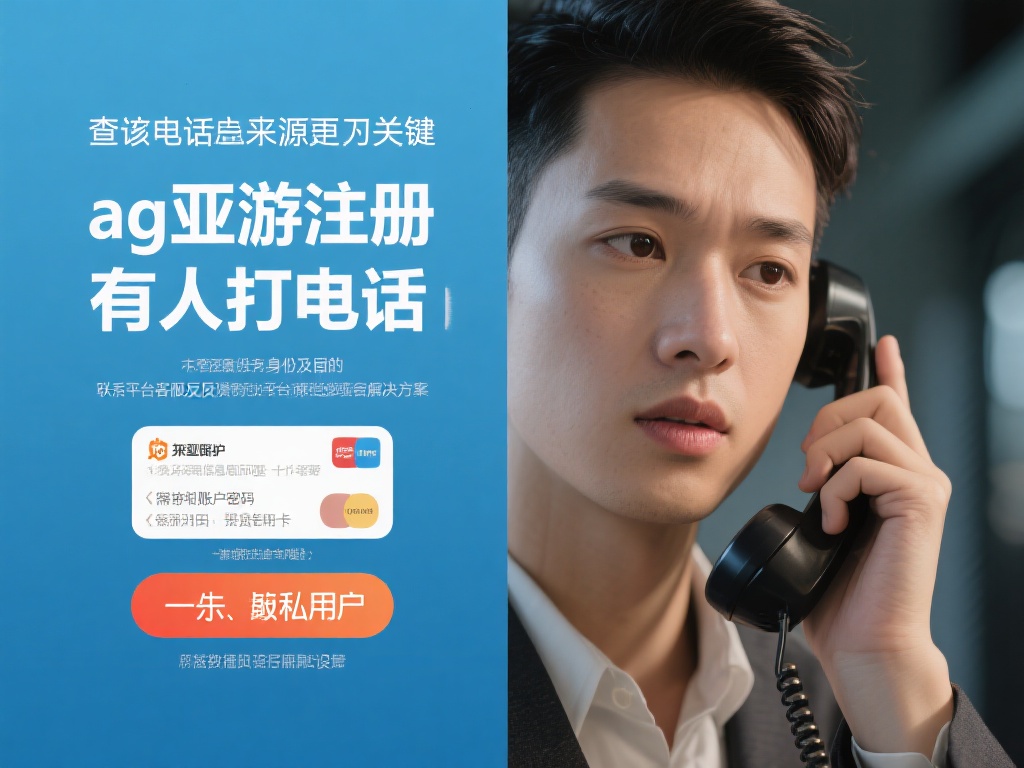 面对“ag亚游注册有人打电话”的情况，用户应保持冷