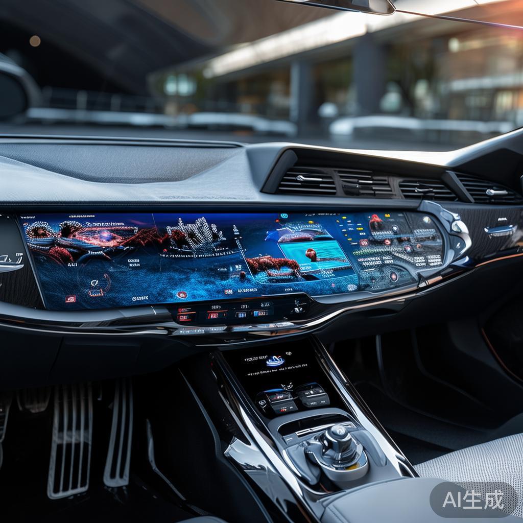 结合AG视讯技术，豪华汽车的娱乐系统实现了“云端互