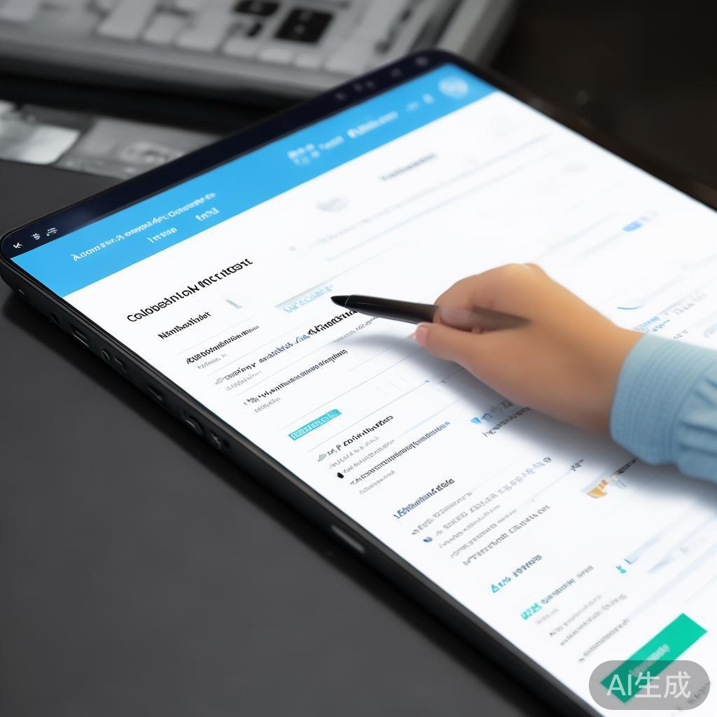 在账户管理页面，寻找“合作联系”或“编号管理”等子